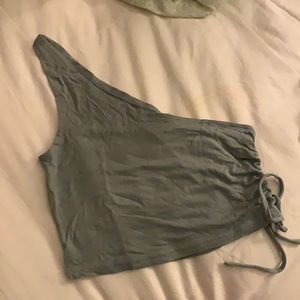 PacSun one shoulder top